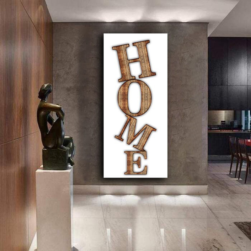 HOME written canvas painting, wood-looking HOME written wall art.jpg