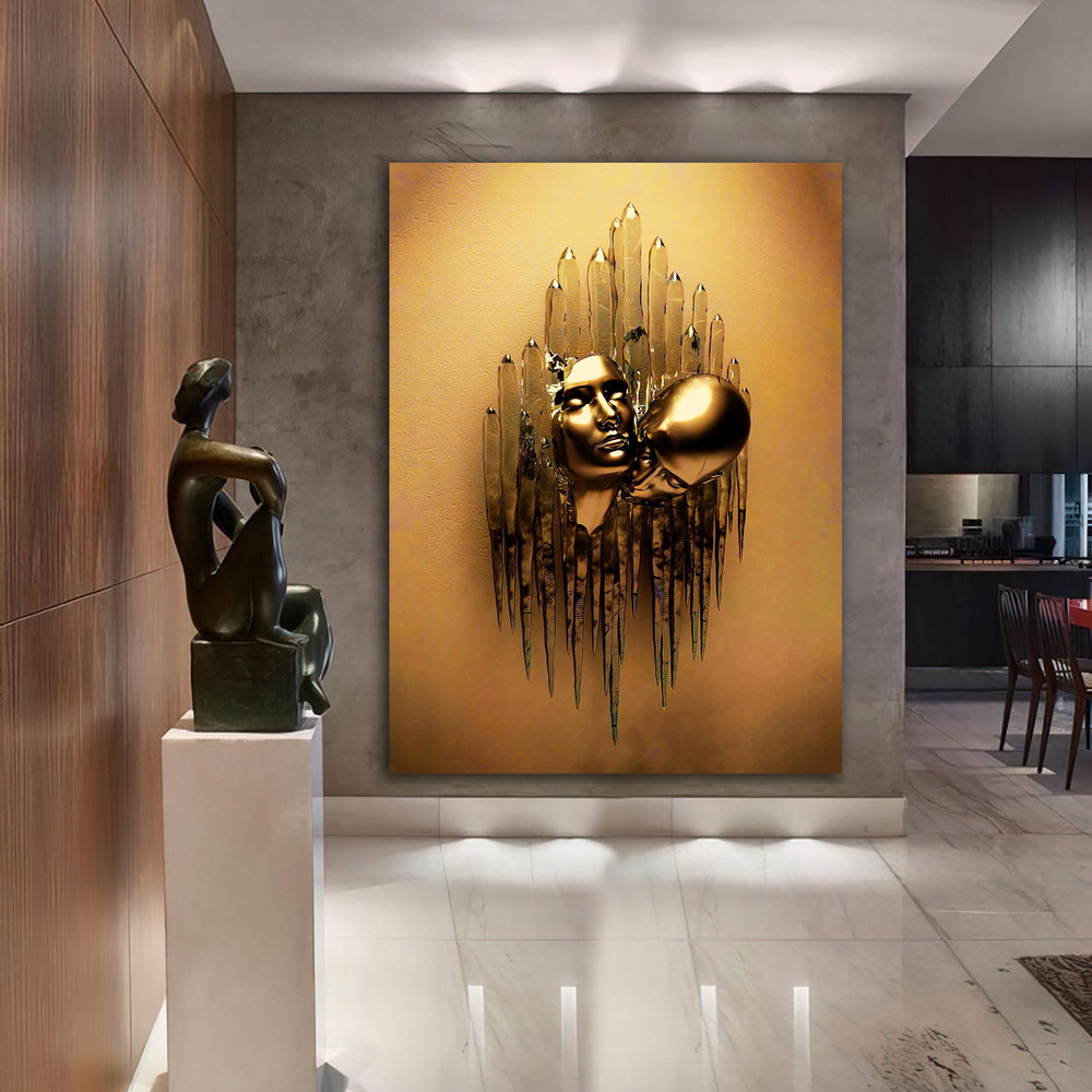 Kissing couples glitter embroidered love couples canvas painting with 3d effect , 3d wall art painting with 3d effect.jpg