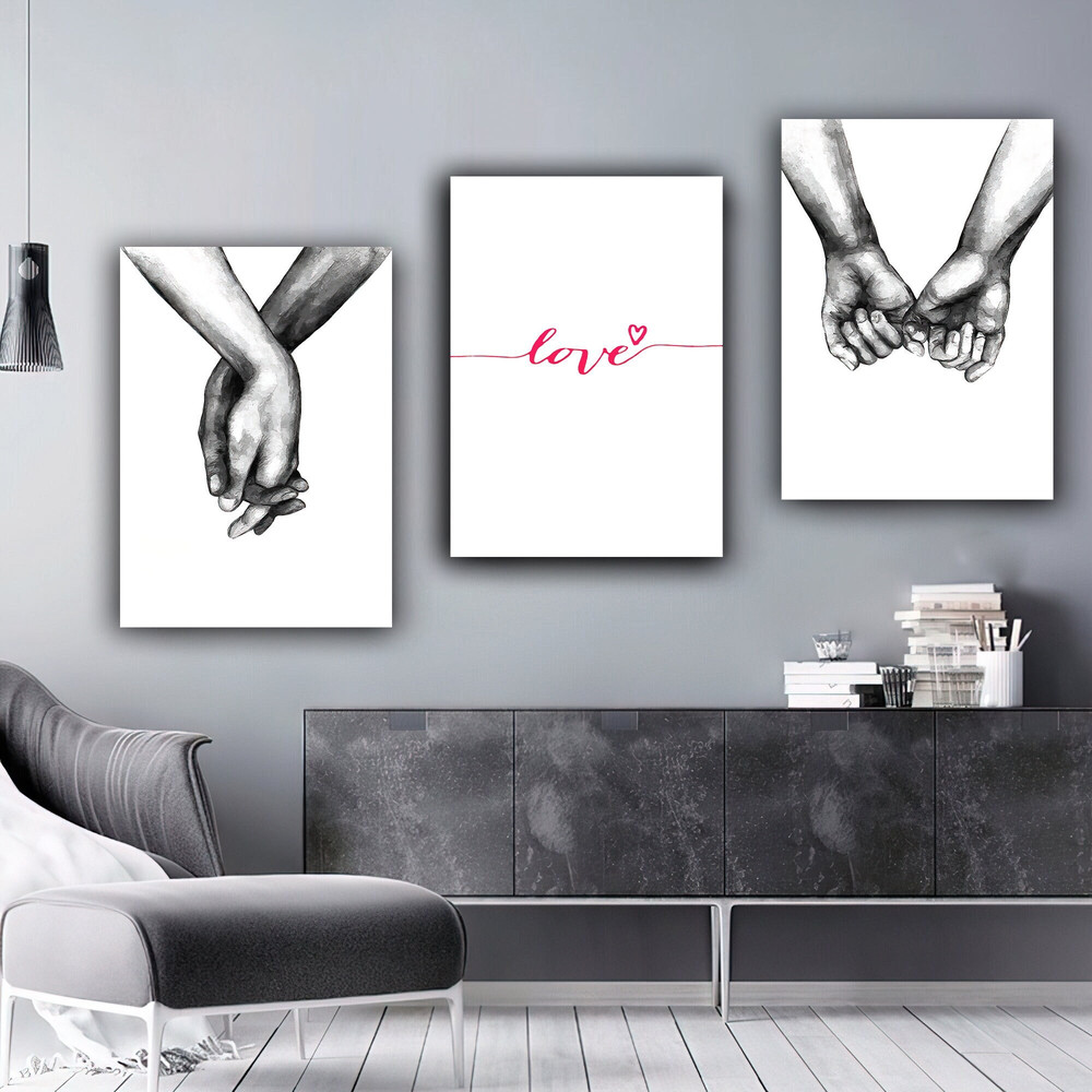 Love canvas painting, hands and love painting, love couples canvas painting, love lettering and hands canvas painting.jpg