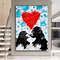 Love canvas painting, love graffiti wall art, love lettering canvas painting, love couples canvas painting 2.jpg