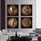 Love set, bronze canvas print 3d effect canvas painting, heart wall decor, kissing print canvas, 3d wall art, love wall decor, 4.jpg