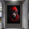 Red monkey wall art.jpg