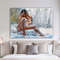 sexy woman canvas painting, nude woman wall art,erotic woman canvas painting, painting for bedroom, woman canvas painting 1.jpg