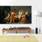 The Death of Socrates canvas painting(French La Mort de Socrate), Jacques-Louis David 1787 canvas print, Socrates canvas print.jpg