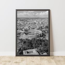 rome poster, rome print, rome wall art, italy poster, italy print, italy wall art, travel poster, travel print, travel w