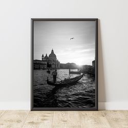 venice poster, venice print, venice wall art, italy poster, italy print, italy wall art, travel poster, travel print, tr