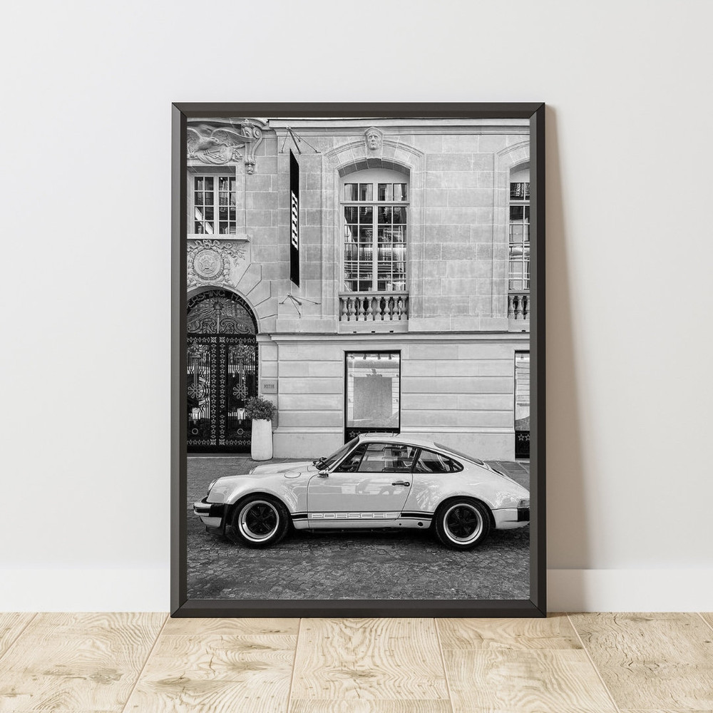 Vintage Porsche Poster, Vintage Porsche Print, Vintage Porsche Wall Art, Vintage Car Poster, Old Porsche Poster, Retro Car Poster 3.jpg