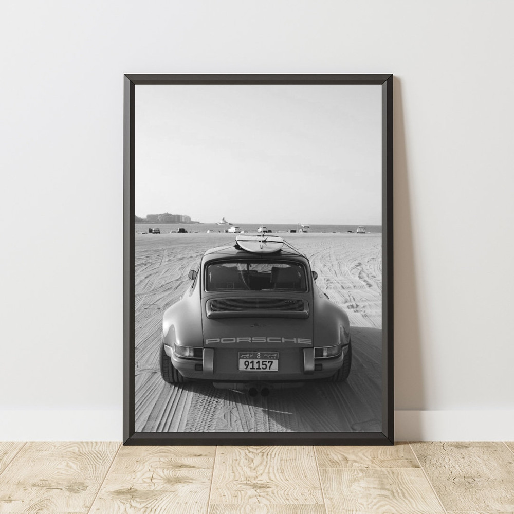 Vintage Porsche Poster, Vintage Porsche Print, Vintage Porsche Wall Art, Vintage Car Poster, Old Porsche Poster, Retro Car Poster 4.jpg