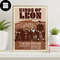 Kings Of Leon Poster With Far From Saints And Decalan Swans Home Decor.jpg