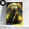 Metallica Los Angeles North American Tour 2023 24-27 August 2023 Golden Color Fan Gifts Home Decor Poster Canvas.jpg