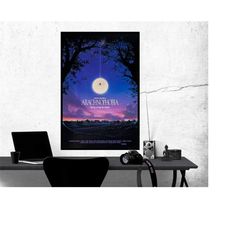 arachnophobia movie poster jeff daniels john goodman film, room decor, home decor, art poster for gift