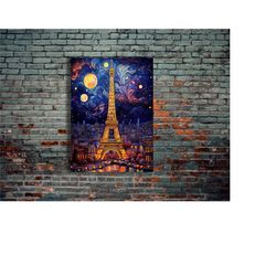 paris, city wall metal printing, neon metal poster, modern metal wall art, home decor, metal printing wall hangings, art