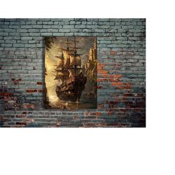 history wall metal printing, neon metal poster, modern metal wall art, home decor, metal printing wall hangings, art and