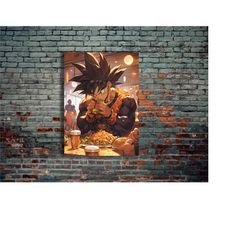 anime & manga design metal poster, modern metal wall art, home decor, metal printing wall hangings, art and birthday gif