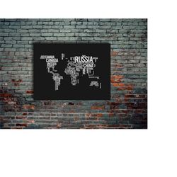 world map, wall art painting, metal poster, neon metal poster, modern metal wall art, home decor, wall hangings, art and