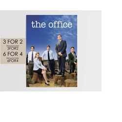 the office us poster - tv movie poster art film print gift to004