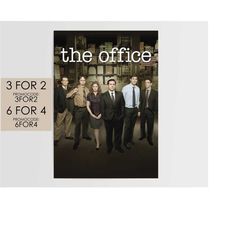 the office us poster - tv movie poster art film print gift to005