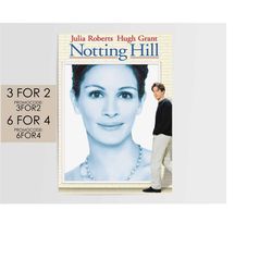 notting hill 1999 poster - movie poster art film print gift nh001