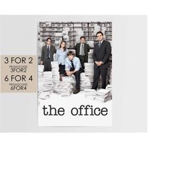 the office us poster - tv movie poster art film print gift to006