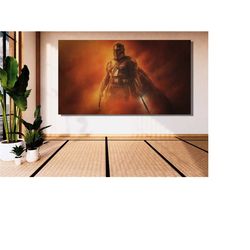 star wars poster, star wars painting, star wars prints, star wars canvas, star wars wall art, star wars, star wars ready