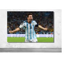lionel messi canvas, lionel messi poster, lionel messi ready to hang, lionel messi wall art, lionel messi painting,lione