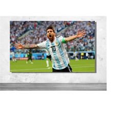 lionel messi painting, lionel messi ready to hang, lionel messi wall art, lionel messi canvas, lionel messi poster,lione