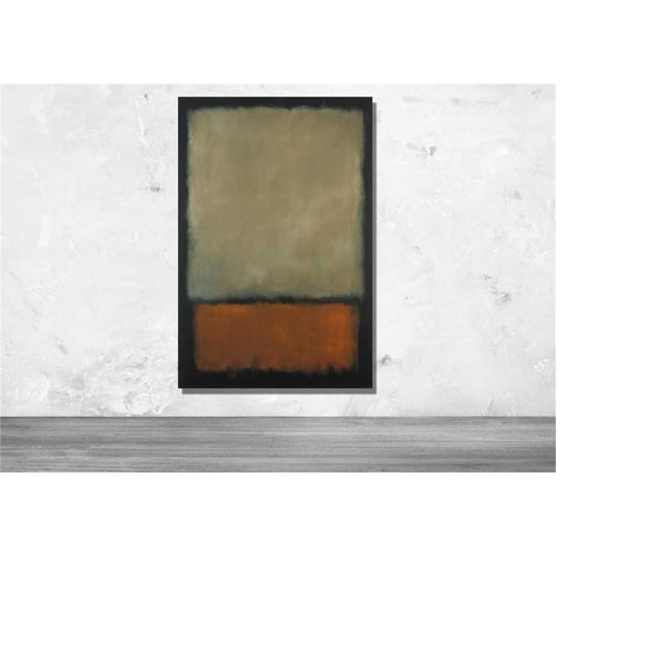 Mark Rothko Prints, Mark Rothko Painting, Mark Rothko Ready - Inspire ...