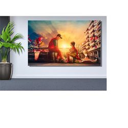 leclerc canvas, leclerc poster, leclerc perfect painting, charles leclerc gift poster, leclerc print, leclerc painting,