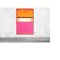 mark rothko canvas, mark rothko poster, mark rothko painting, mark rothko ready to hang, mark rothko prints, mark rothko