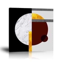 abstract geometric crystal porcelain prints, abstract wall art, abstract home decor art, abstract light luxury printing