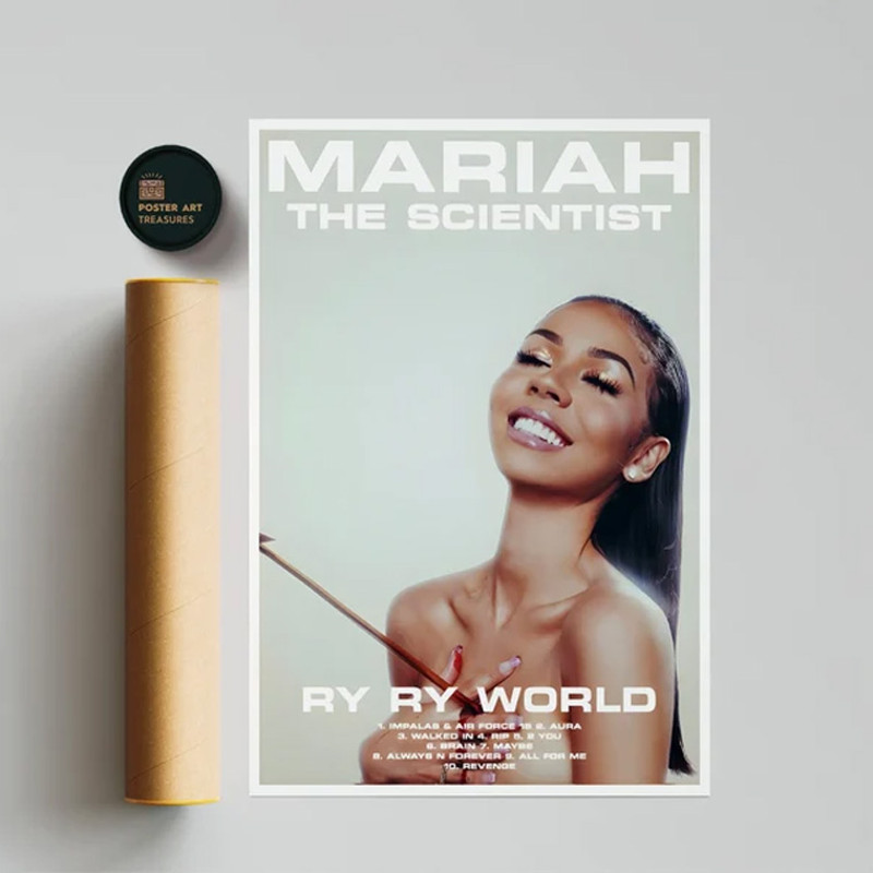 Mariah the Scientist - RY RY WORLD Album Poster.jpg