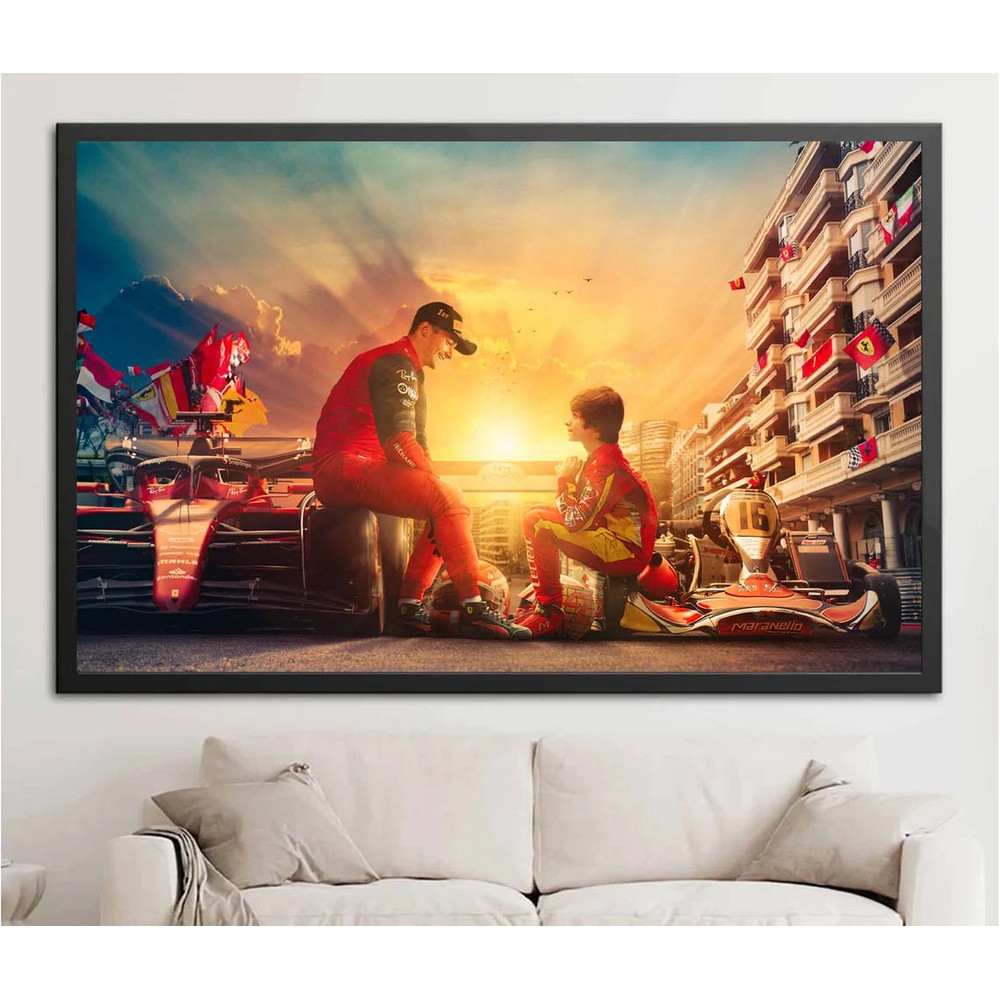 Monaco 2022 F1 Charles Leclerc Poster For Fan.jpg