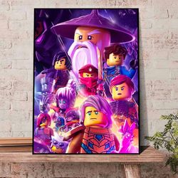 ninjago season 16 ninjago new 2022 poster