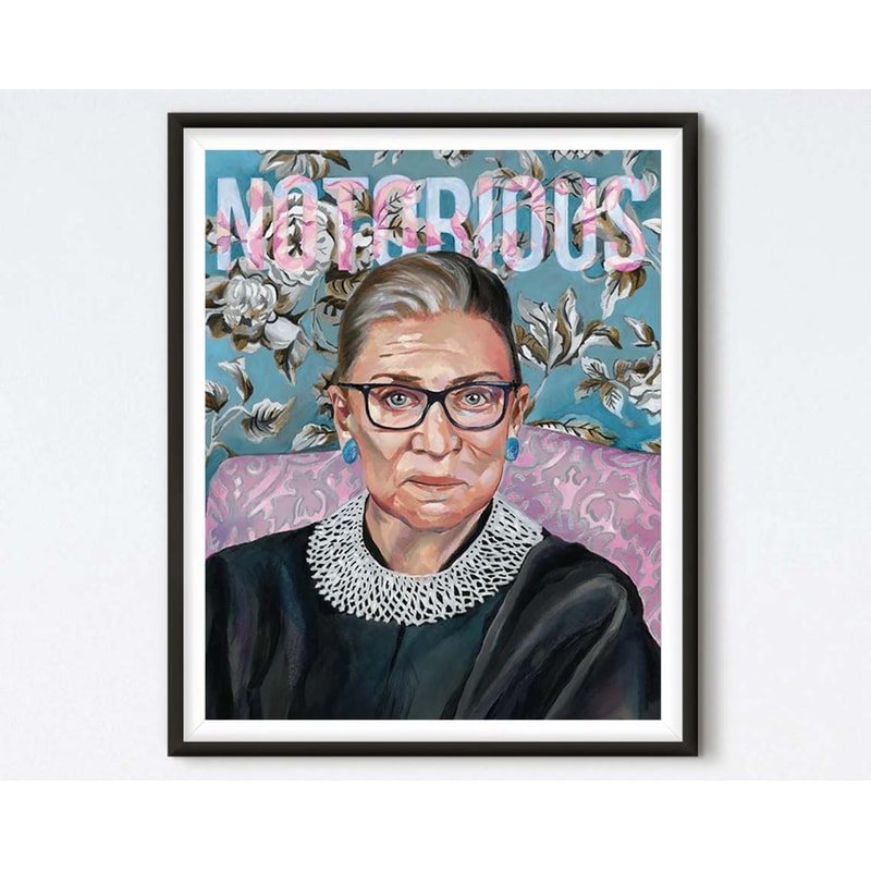 Notorious RBG Ruth Bader Ginsburg Poster.jpg