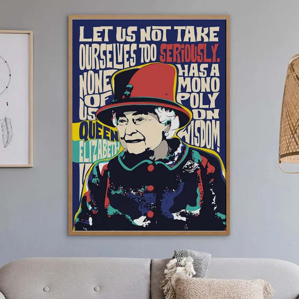 Queen Elizabeth II Rest In Peace 1926 2022 Poster.jpg