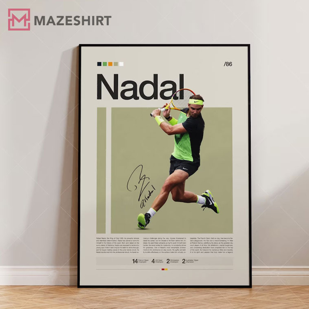 Rafael Nadal Tennis Modern Sport Poster.jpg