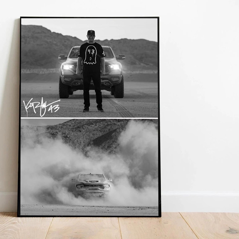 RIP Ken Block 43 Risk Every Thang 2022 Memory Poster.jpg