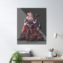 rip technoblade never dies 19992022 poster