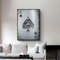 Silver Ace Of Spades Card Canvas Poster.jpg