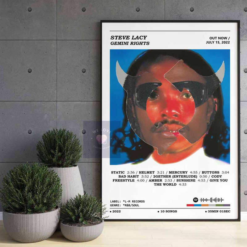 Steve Lacy Gemini Rights Album Gift Poster.jpg