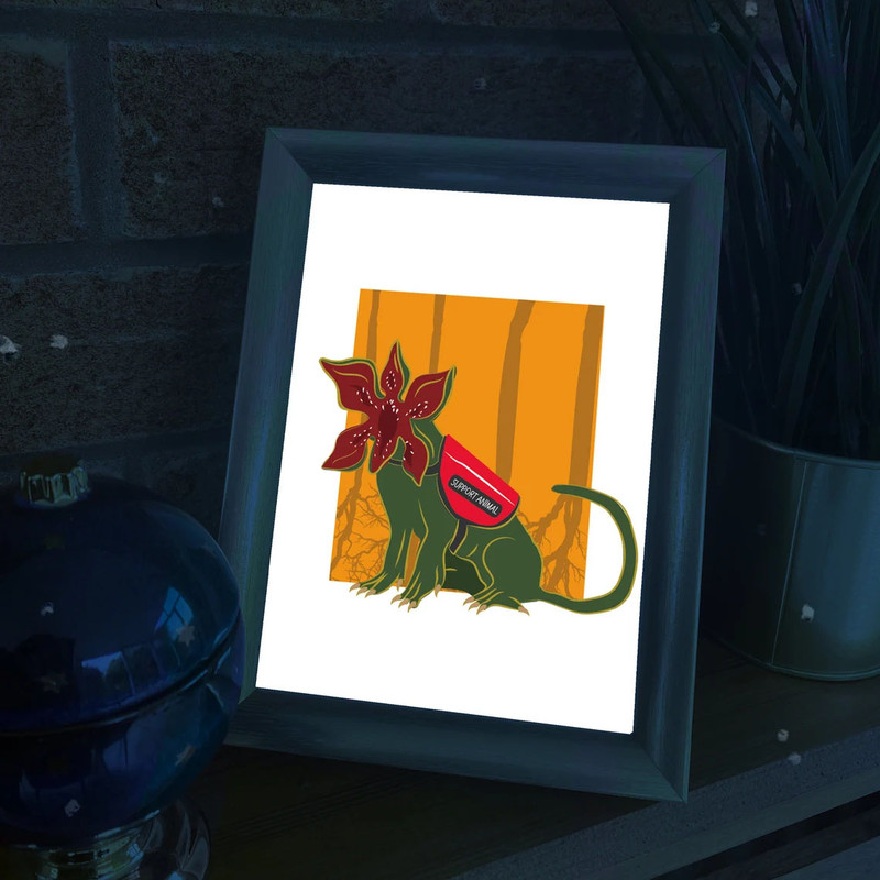 Stranger Things Demodog Support Animal Poster.jpg