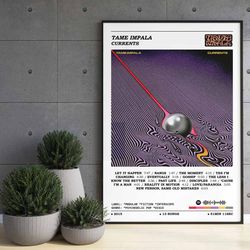 tame impala currents album poster
