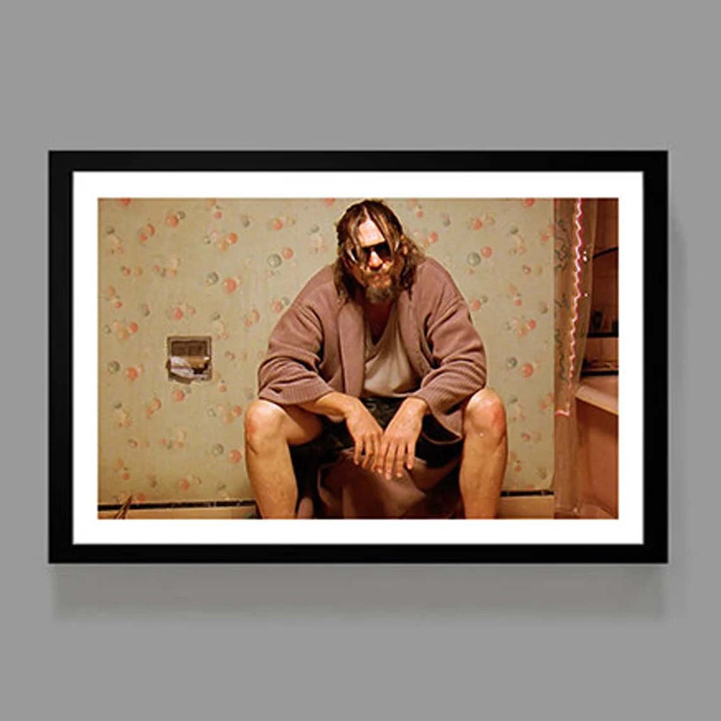 The Dude - Big Lebowski Movie Poster.jpg