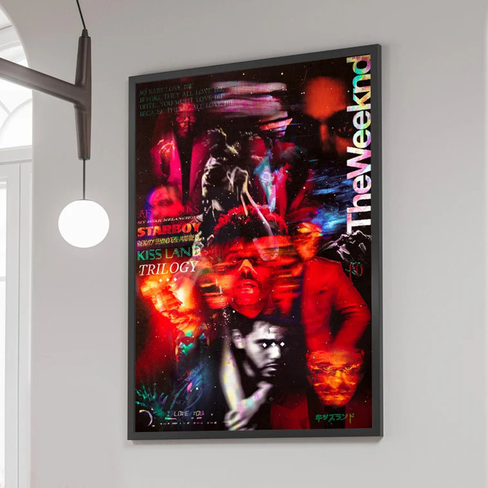 The Weeknd After Houses Tour Concert Poster.jpg