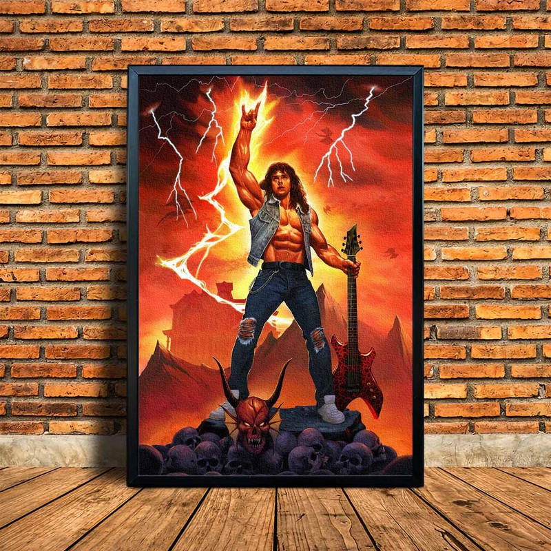 Vintage Eddie Munson Fan Poster.jpg