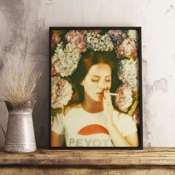 vintage lana del rey best poster