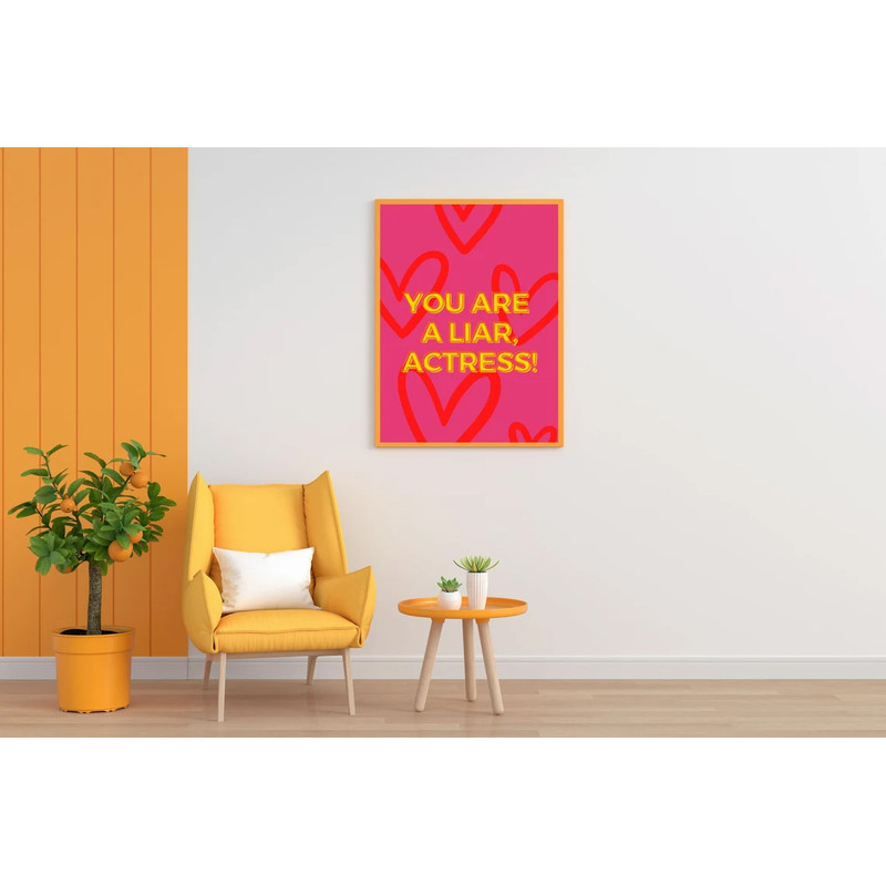 You Are A Liar Actress Davide Ekin Su Funny Poster.jpg