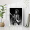 Jimi Hendrix Guitarist Portrait Music Poster Print Retro Black & White Photography Vintage Celebrity Rock Blues Jazz Canvas Framed Wall Art.jpg