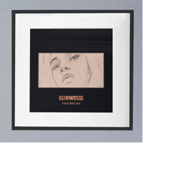 gunwood (dream boat jane) album cover poster