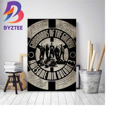 marvel studios guardians of the galaxy awesome mix vol 3 decor poster canvas